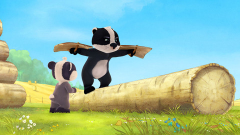 Pan Jezevec a paní Liška - 40/52 Létající jezevec