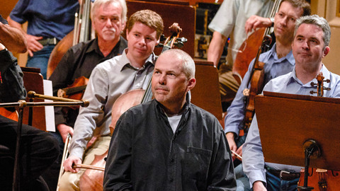 Zkouška orchestru - Na VLAST II.