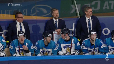 MS v ledním hokeji 2021 Lotyšsko - Německo - Finsko