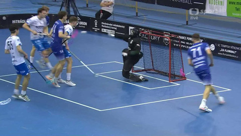 Livesport Superliga - 1. SC Tempish Vítkovice - PSG Panthers Otrokovice