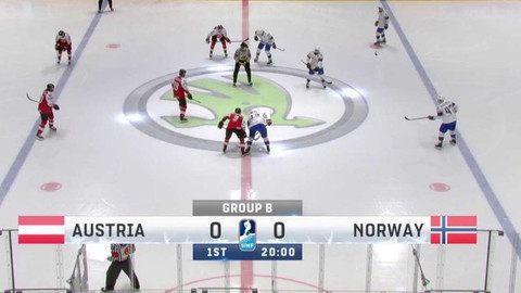 MS v ledním hokeji 2019 Slovensko - Rakousko - Norsko