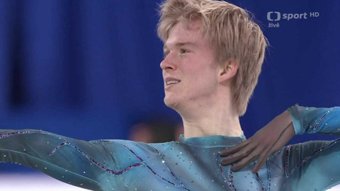 World Team Trophy - Krátký program mužů