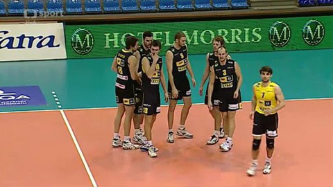 Volejbal - FATRA Zlín - Volejbal Brno