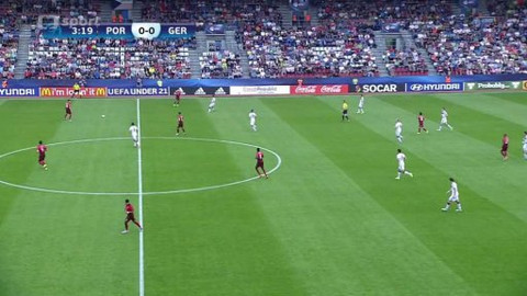 EURO U21 2015 - Portugalsko - Německo