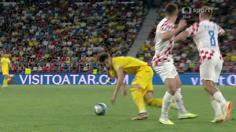 UEFA EURO U21 2023 - Chorvatsko - Rumunsko