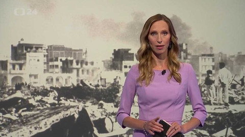 Horizont ČT24 - 1. srpna 2016