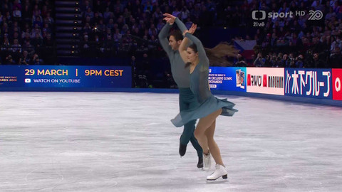 MS v krasobruslení 2026 Česko - Závěrečná exhibice