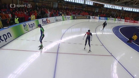 MS v rychlobruslení 2016 Rusko - Německo