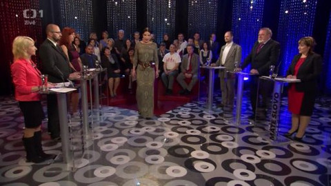 Máte slovo s M. Jílkovou - 9. října 2014