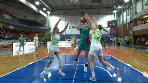 EuroCup v basketbalu - KP TANY Brno - Grengewald