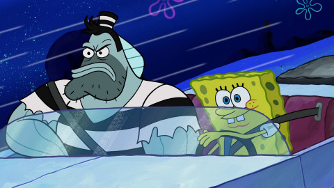 SpongeBob v kalhotách - Útěk z vězení / Ztráty a nálezy