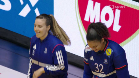 MS v házené žen 2025 - Francie - Polsko