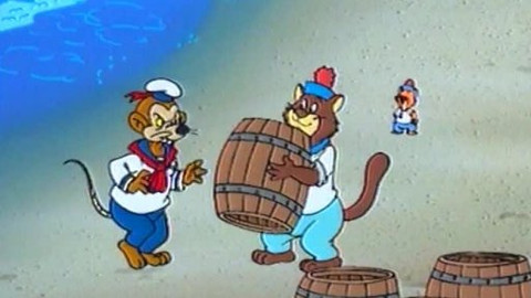 Willy Fog na cestě za dobrodružstvím - 17/26 Na širém moři