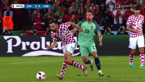 EURO 2016 - Chorvatsko - Portugalsko