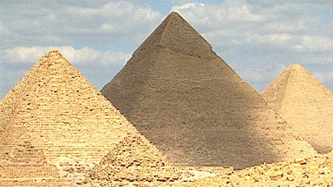 Nové objevy ve starém Egyptě - 3/6 Tajemství pyramid