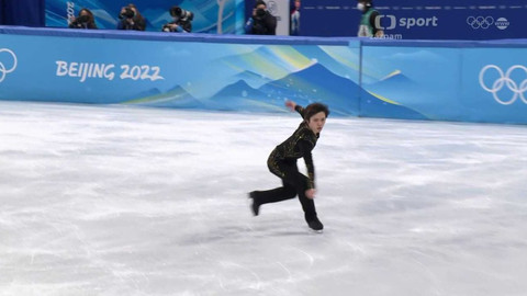 XXIV. zimní olympijské hry 2022 Peking - Krasobruslení