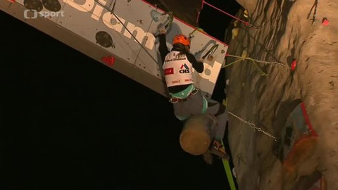 Sportovní lezení - M ČR v drytoolingu