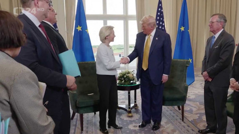 90’ ČT24 - Obchodní dohoda mezi USA a EU – konec nejistoty v ekonomice?