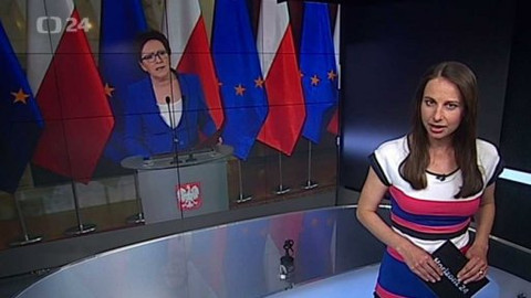 Horizont ČT24 - 11. června 2015