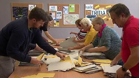 Volby 2022 - Volební studio