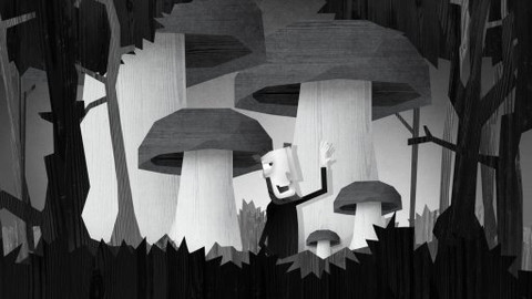 Černobílo - 24/44 Na houby!