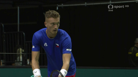 Davis Cup - Česko - Španělsko