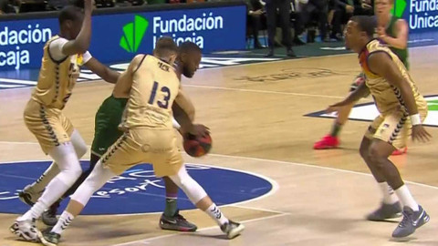 Liga ACB - Unicaja - UCAM Murcia