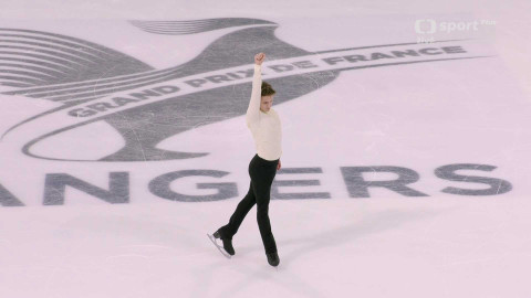 Grand Prix v krasobruslení - GP Francie