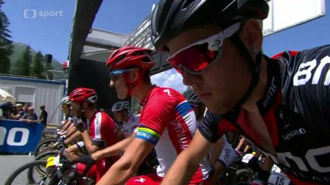 Světový pohár horských kol - SP 2015 Švýcarsko