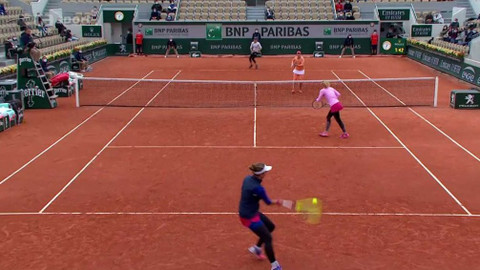 Roland Garros 2020 - B.Krejčíková, K. Siniaková - T. Babosová, K. Mladenovicová