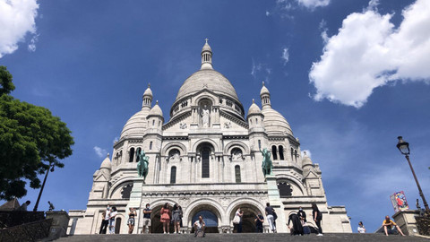 Na cestě - Na cestě po Paříži