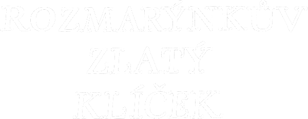 Rozmarýnkův zlatý klíček