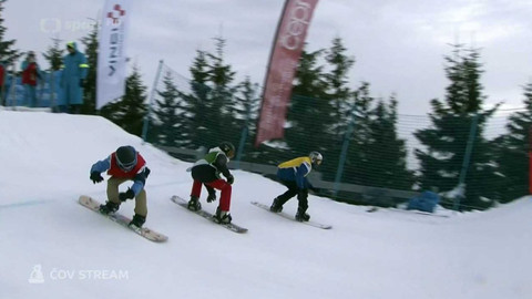 Olympiáda dětí a mládeže - Snowboardcross