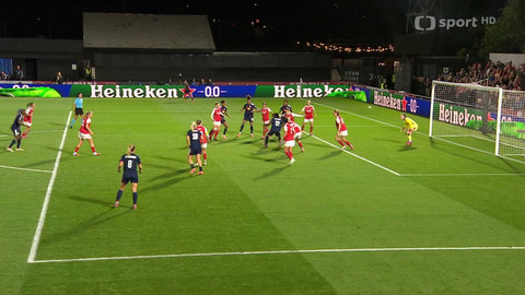 Liga mistryň UEFA - Arsenal FC - Olympique Lyon