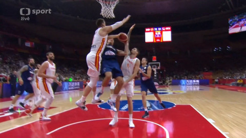 MS v basketbalu 2019 Čína - Španělsko - Srbsko