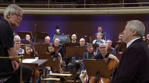 Zkouška orchestru - Hudba podle literatury