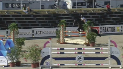 Jezdectví - J&T Banka CSI3*W Olomouc