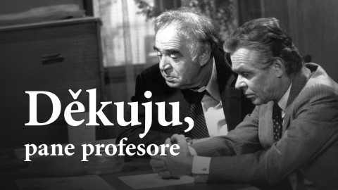 Děkuju, pane profesore