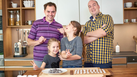 Kluci v akci - Vánoční sladkosti V