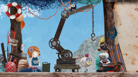 Příliv pokladů - Olejová skvrna