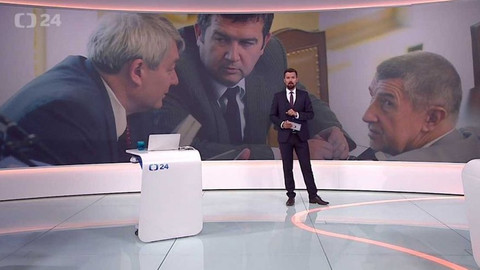 90’ ČT24 - Sestavování vlády a jmenování Babiše premiérem