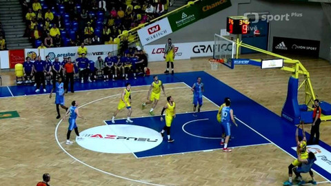 Maxa NBL - BK Opava - SK Slavia Praha