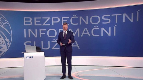 90’ ČT24 - Prezidentovo obvinění BIS
