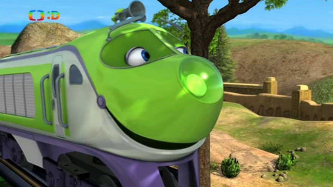 Chuggington - Veselé vláčky - 17/26 Pomocná vláčková hlídka