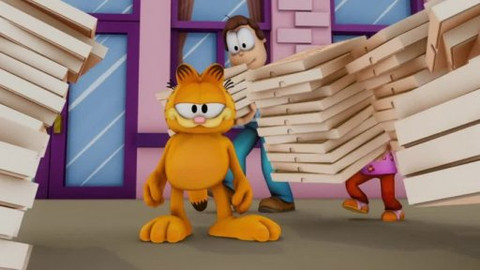 Garfieldova show - 48/52 Svět není docela kulatý