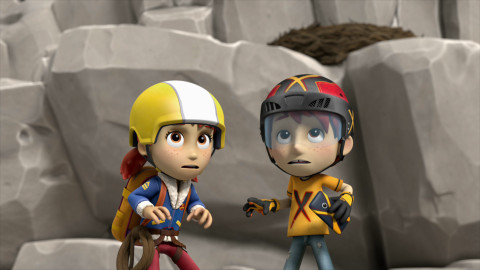 Tlapková patrola - Tlapky zachraňují malého chlupáče / Tlapky zachraňují špuntolezce