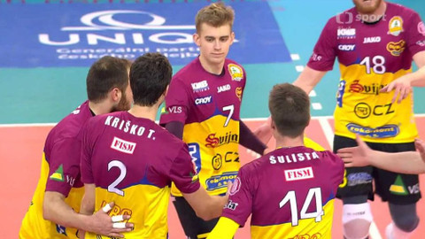 ČEZ Extraliga muži - VK Dukla Liberec - VK Ostrava