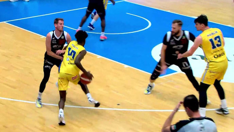 Maxa NBL - ERA Basketball Nymburk - SLUNETA Ústí nad Labem