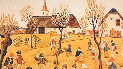 O Mikešovi - 26/26 Pepík ševců malířem