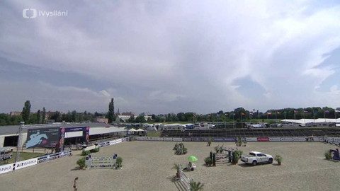 Jezdectví - Mezinárodní závody ve skocích J&T Banka CSI-W Olomouc
